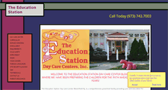 Desktop Screenshot of educationstationdaycare.com